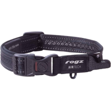Rogz dogz περιλαίμιο σκύλου Air Tech Μαύρο large 34-56cm Rogz dogz περιλαίμιο σκύλου Air Tech Μαύρο large 34-56cm