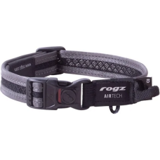 Rogz dogz περιλαίμιο σκύλου Air Tech Γκρι large 34-56cm Rogz dogz περιλαίμιο σκύλου Air Tech Γκρι large 34-56cm