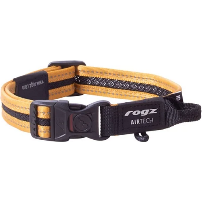 Rogz dogz περιλαίμιο σκύλου Air Tech Μπεζ Xlarge 43-70cm Rogz dogz περιλαίμιο σκύλου Air Tech Μπεζ Xlarge 43-70cm