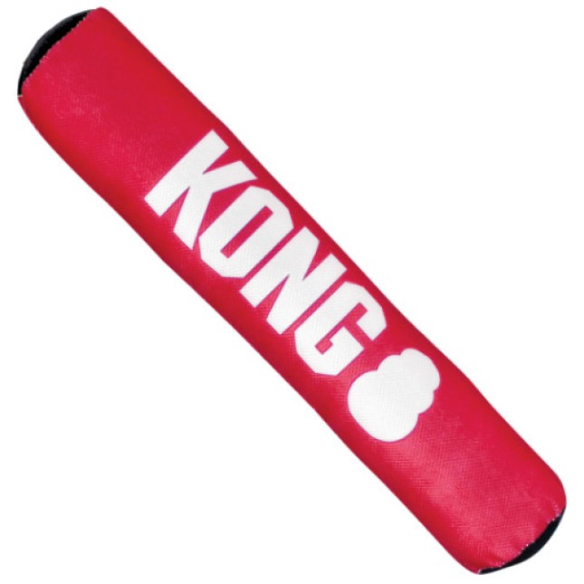 Kong Signature ραβδί σε κόκκινο χρώμα για μακροχρόνιο τράβηγμα και διασκέδαση Kong Signature ραβδί σε κόκκινο χρώμα για μακροχρόνιο τράβηγμα και διασκέδαση