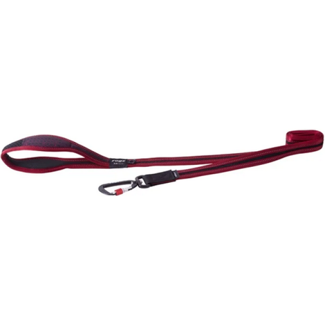 Rogz dogz οδηγός σκύλου AirTech Classic Κόκκινο medium1.8m Rogz dogz οδηγός σκύλου AirTech Classic Κόκκινο medium1.8m