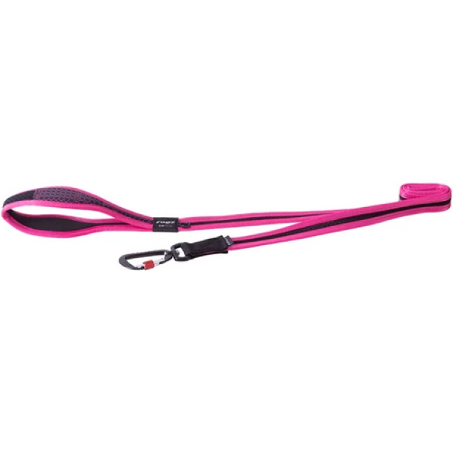 Rogz dogz οδηγός σκύλου AirTech Classic Ροζ ανακλαστική ραφή για κάθε βραδινή βόλτα Rogz dogz οδηγός σκύλου AirTech Classic Ροζ ανακλαστική ραφή για κάθε βραδινή βόλτα