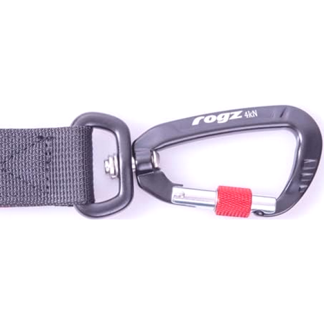 Rogz dogz οδηγός σκύλου AirTech Classic Γκρι με ανακλαστική ραφή για κάθε βραδινή βόλτα Rogz dogz οδηγός σκύλου AirTech Classic Γκρι με ανακλαστική ραφή για κάθε βραδινή βόλτα