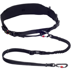 Rogz dogz οδηγός & ζώνη σκύλου AirTech Sport Μαύρο με κουμπί άμεσης απασφάλισης από τον οδηγό