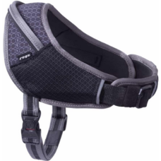 Rogz dogz σαμαράκι σκύλου AirTech Sport medium/large Γκρι 50-63cm
