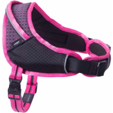 Rogz dogz σαμαράκι σκύλου AirTech Sport medium/large Ροζ 50-63cm