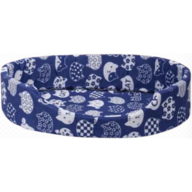 Nobleza Κρεβάτι για κατοικίδια με σχέδια ζώων No 10: 68cm x 58cm x 17cm Nobleza Κρεβάτι για κατοικίδια με σχέδια ζώων No 10: 68cm x 58cm x 17cm