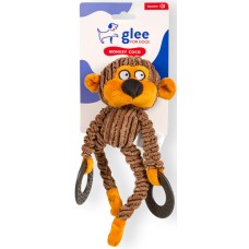 Glee Λούτρινο Παιχνίδι Σκύλου Coco το Μαϊμουδάκι με ήχο Glee Λούτρινο Παιχνίδι Σκύλου Coco το Μαϊμουδάκι με ήχο