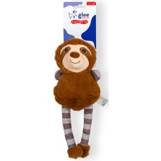 Glee Λούτρινο Παιχνίδι Σκύλου Panda με μακρύ πόδι με ήχο Glee Λούτρινο Παιχνίδι Σκύλου Panda με μακρύ πόδι με ήχο