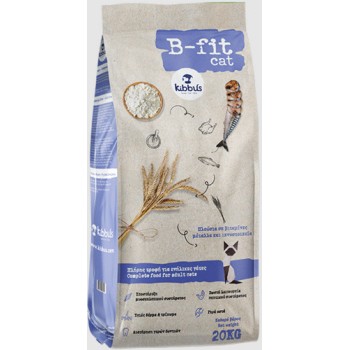 Kibbus B-FIT με κοτόπουλο και ψάρι για ενήλικες γάτες 20kg Kibbus B-FIT με κοτόπουλο και ψάρι για ενήλικες γάτες 20kg