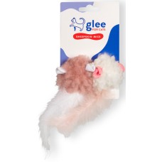 Glee Παιχνίδι Γάτας Sheepskin Mice Twins Με Catnip 6.5X4cm Glee Παιχνίδι Γάτας Sheepskin Mice Twins Με Catnip 6.5X4cm