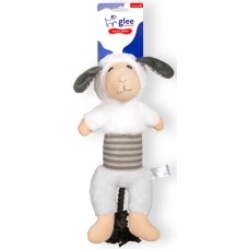 Glee Παιχνίδι Σκύλου Sheep Rope Tail με ήχο