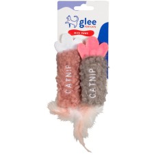 Glee Παιχνίδι Γάτας Mice Paws Twins Με Catnip Glee Παιχνίδι Γάτας Mice Paws Twins Με Catnip