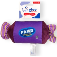 Glee Παιχνίδι Σκύλου Candy Μωβ με ήχο