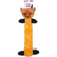 Glee Παιχνίδι Σκύλου Fox Skinny Long Body με ήχο