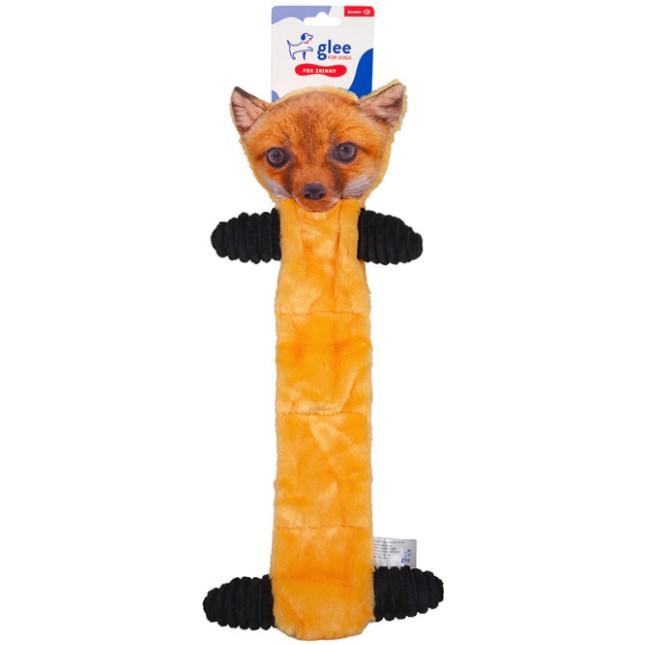 Glee Παιχνίδι Σκύλου Fox Skinny Long Body με ήχο Glee Παιχνίδι Σκύλου Fox Skinny Long Body με ήχο