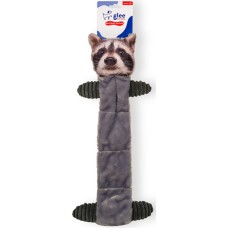 Glee Παιχνίδι Σκύλου Raccoon Skinny Long Body με ήχο