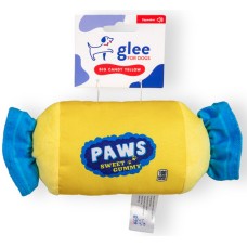Glee Παιχνίδι Σκύλου Candy Κίτρινο με ήχο