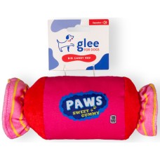 Glee Παιχνίδι Σκύλου Candy Κόκκινο με ήχο