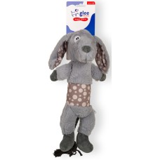 Glee Παιχνίδι Σκύλου Bunny Spotty Rope Tail με ήχο Glee Παιχνίδι Σκύλου Bunny Spotty Rope Tail με ήχο