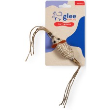Glee Παιχνίδι Γάτας Tiny Mouse Με Jute Glee Παιχνίδι Γάτας Tiny Mouse Με Jute