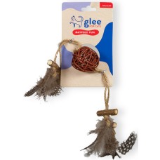 Glee Παιχνίδι Γάτας Wooden Maypole Me Jute Glee Παιχνίδι Γάτας Wooden Maypole Me Jute