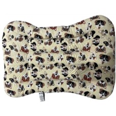 Nobleza μαξιλάρι σκύλου με στάμπα φατσούλες 112x88cm Nobleza μαξιλάρι σκύλου με στάμπα φατσούλες 112x88cm