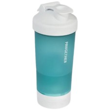 Pawgether Ποτίστρα ταξιδίου με αποθηκευτικό χώρο, 450ml για υγρά + 150ml για στερεά Pawgether Ποτίστρα ταξιδίου με αποθηκευτικό χώρο, 450ml για υγρά + 150ml για στερεά