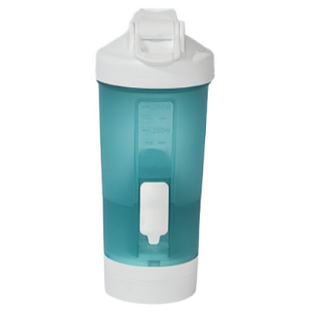 Pawgether Ποτίστρα ταξιδίου με αποθηκευτικό χώρο, 450ml για υγρά + 150ml για στερεά Pawgether Ποτίστρα ταξιδίου με αποθηκευτικό χώρο, 450ml για υγρά + 150ml για στερεά