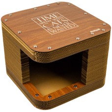 Rotipet Ονυχοδρόμιο γάτας LRG Dark Wood 39x39x34cm Rotipet Ονυχοδρόμιο γάτας LRG Dark Wood 39x39x34cm