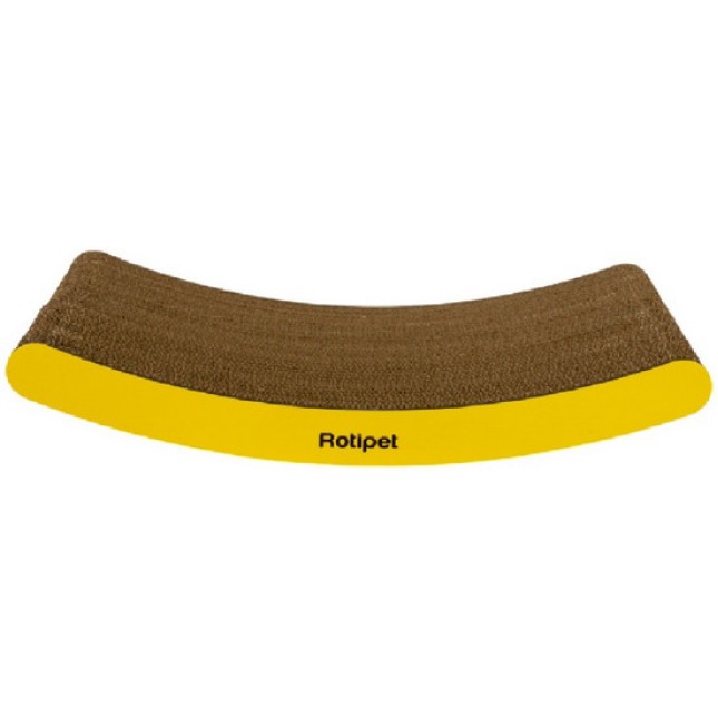 Rotipet Ονυχοδρόμιο γάτας Swing sml yellow 44x21x8 cm Rotipet Ονυχοδρόμιο γάτας Swing sml yellow 44x21x8 cm