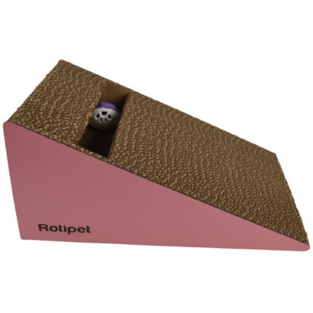 Rotipet Ονυχοδρόμιο γάτας Noisy sml cotton pink 27,5x20x14cm Rotipet Ονυχοδρόμιο γάτας Noisy sml cotton pink 27,5x20x14cm