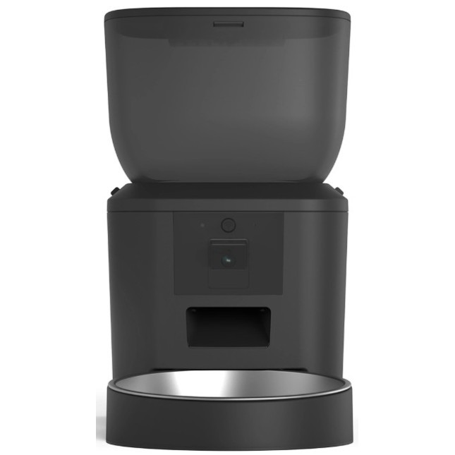 Bruno smart ταΐστρα κατοικιδίων BRN-0212 με κάμερα 2MP, WiFi, μαύρη, 4L Bruno smart ταΐστρα κατοικιδίων BRN-0212 με κάμερα 2MP, WiFi, μαύρη, 4L