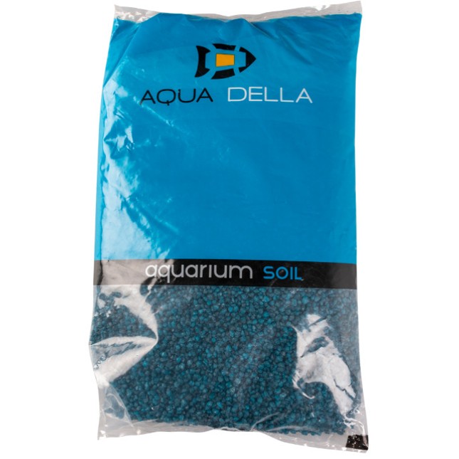 Aqua della Μπλε χαλίκι για ενυδρεία 10kg Aqua della Μπλε χαλίκι για ενυδρεία 10kg