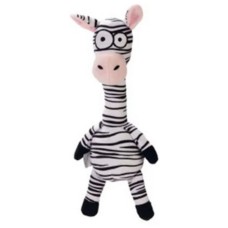 Beeztees παιχνίδι Zebra Yip με τρίξιμο 33x10x9cm
