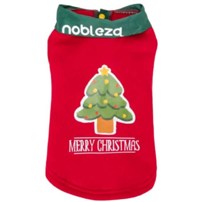 Nobleza Χριστουγεννιάτικο μπλουζάκι small 25cm Nobleza Χριστουγεννιάτικο μπλουζάκι small 25cm