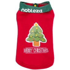 Nobleza Χριστουγεννιάτικο μπλουζάκι medium 30cm Nobleza Χριστουγεννιάτικο μπλουζάκι medium 30cm
