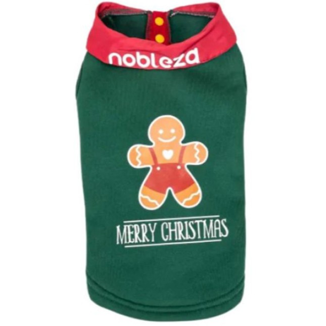 Nobleza Χριστουγεννιάτικο μπλουζάκι medium 30cm Nobleza Χριστουγεννιάτικο μπλουζάκι medium 30cm