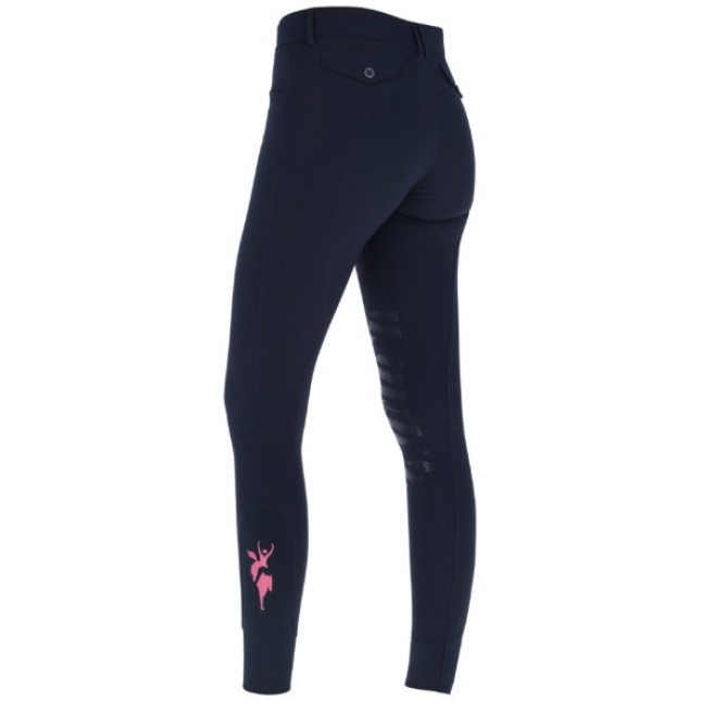 Covalliero Μπλε σκούρο παντελόνι ιππασίας Janne x PinkRibbon, size 34 Covalliero Μπλε σκούρο παντελόνι ιππασίας Janne x PinkRibbon, size 34