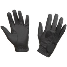 Covalliero Μαύρα Γάντια Ιππασίας Gloria για παιδιά Size 5 Covalliero Μαύρα Γάντια Ιππασίας Gloria για παιδιά Size 5