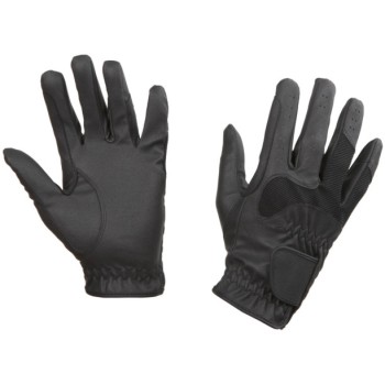 Covalliero Μαύρα Γάντια Ιππασίας Gloria για παιδιά Size 5 Covalliero Μαύρα Γάντια Ιππασίας Gloria για παιδιά Size 5