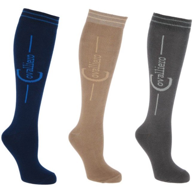Covalliero Κάλτσες Ιππασίας Flex σετ 3 ζευγάρια, Size 39-43 Covalliero Κάλτσες Ιππασίας Flex σετ 3 ζευγάρια, Size 39-43