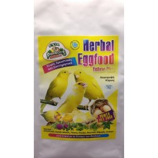 Evia parrots Κίτρινη αυγοτροφή Plus 250gr Evia parrots Κίτρινη αυγοτροφή Plus 250gr