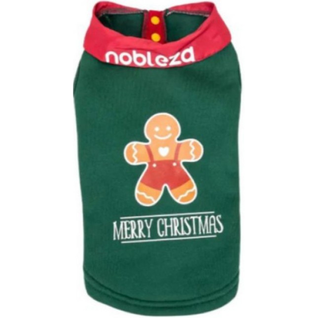 Nobleza Χριστουγεννιάτικο μπλουζάκι Xlarge 40cm Nobleza Χριστουγεννιάτικο μπλουζάκι Xlarge 40cm