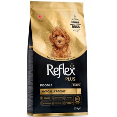Lider Reflex Πλήρης και υποαλλεργική τροφή για κουταβάκια Poodle με κοτόπουλο 1,5Kg Lider Reflex Πλήρης και υποαλλεργική τροφή για κουταβάκια Poodle με κοτόπουλο 1,5Kg