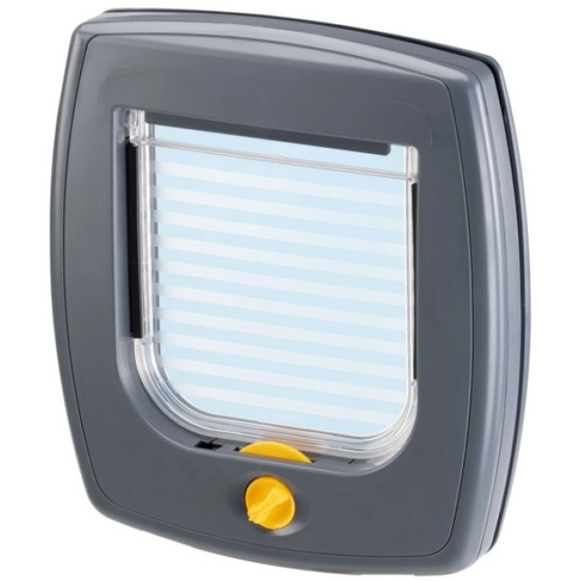 Ferplast γκρι πορτάκι Swing 3 Super Basic 22,5 x 5 x 25,2cm Ferplast γκρι πορτάκι Swing 3 Super Basic 22,5 x 5 x 25,2cm