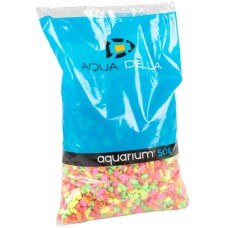 Aqua Della πολύχρωμα χαλίκια ενυδρείου νέον 6-9 mm/2kg Aqua Della πολύχρωμα χαλίκια ενυδρείου νέον 6-9 mm/2kg