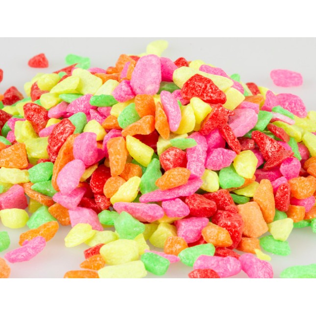 Aqua Della πολύχρωμα χαλίκια ενυδρείου νέον 6-9 mm/2kg