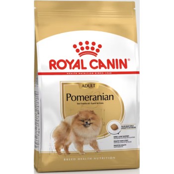Royal Canin Πλήρης ζωοτροφή για σκύλους –Ειδικά για ενήλικες και ώριμους σκύλους φυλής Pomeran 1.5kg