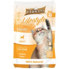 Princess Lifestyle Κομμάτια Κοτόπουλο 100g Princess Lifestyle Κομμάτια Κοτόπουλο 100g
